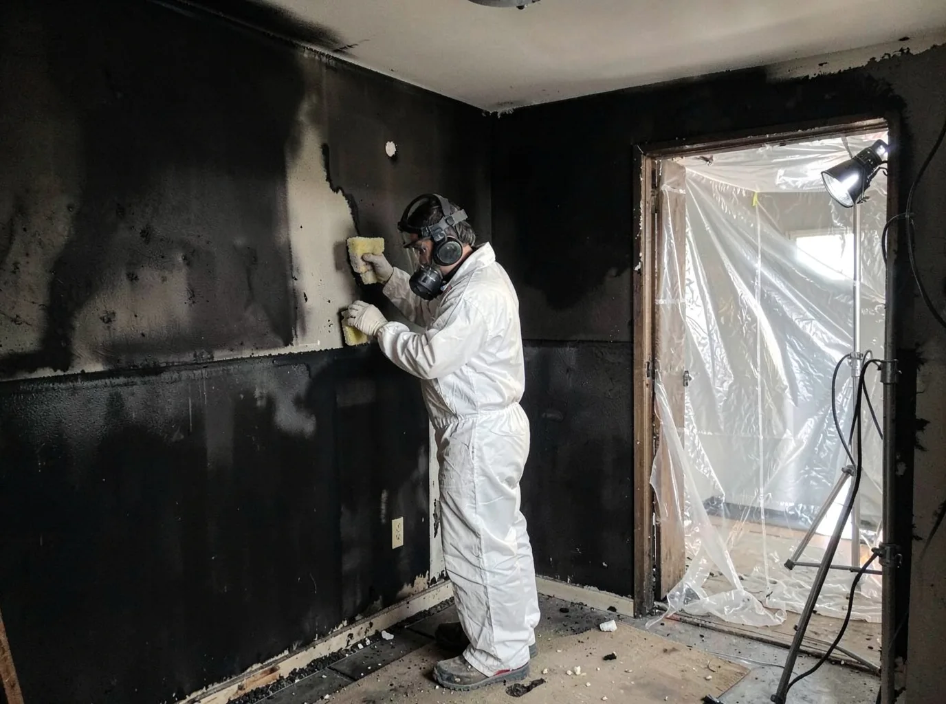 Fire Damage Restoration company in Tichnor, AR