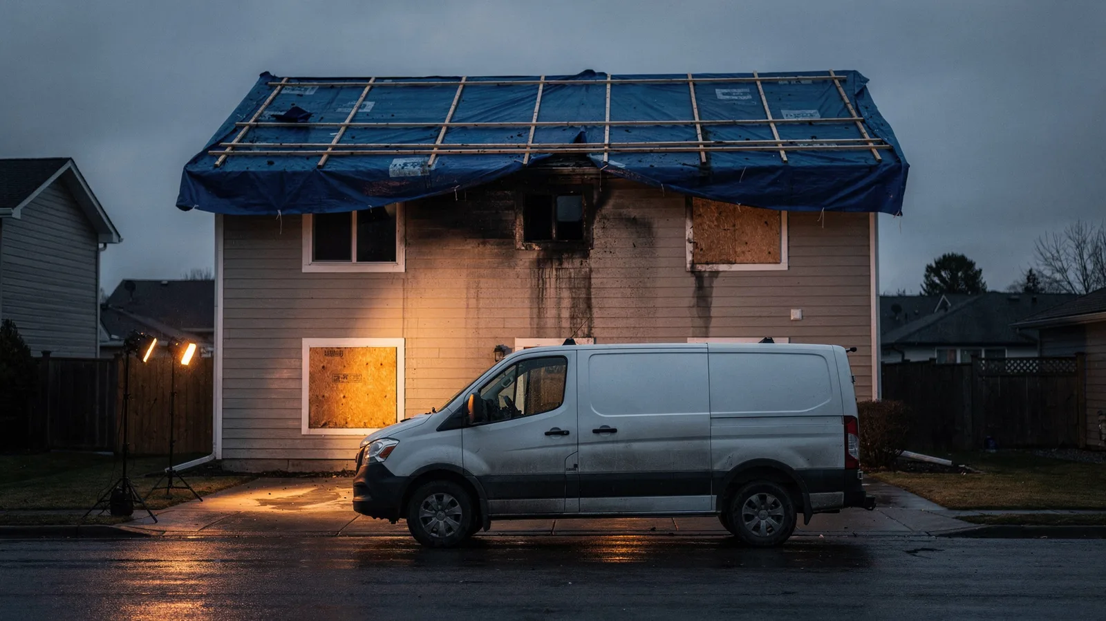 Fire Damage Restoration in Tichnor, AR near me